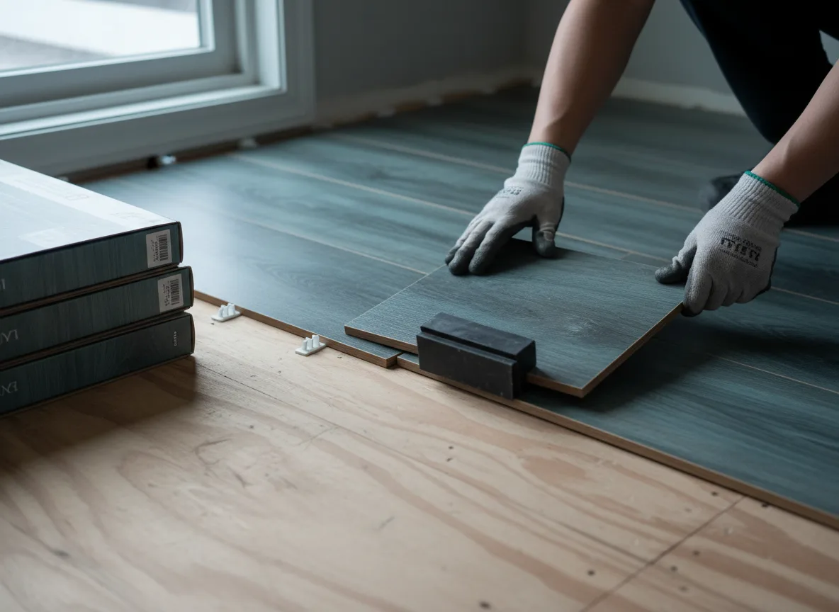 Luxury Vinyl Plank Installation company in Pampa, TX